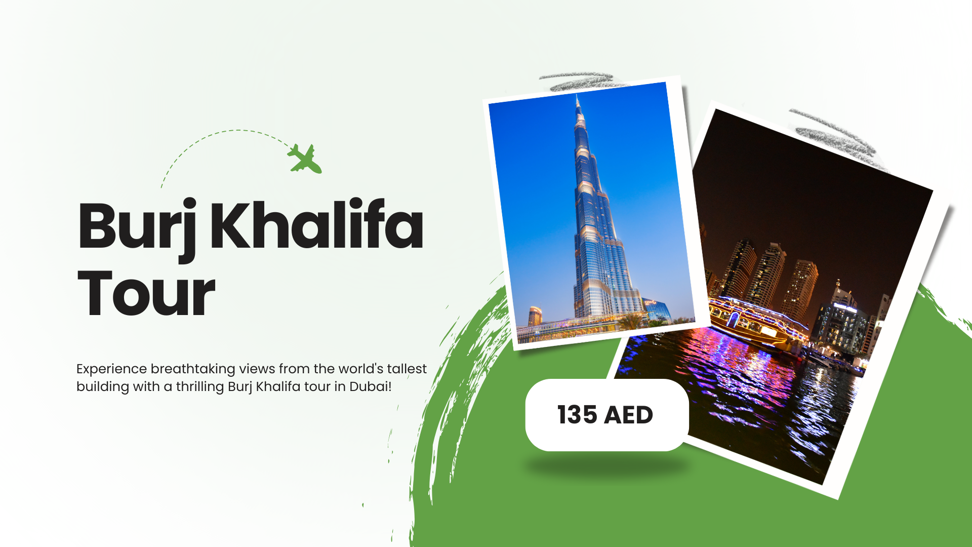 White and Green Simple Professional Business Project Presentation